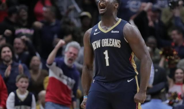 世界赛直播-鹈鹕逆转赢球重回西部第一，锡安连得14分居功至伟