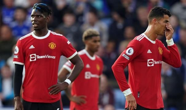 英雄联盟世界赛官网-C罗曼联全队最“懒”？让C罗跑，不如让队友多为他跑！