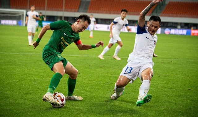 专访国足新人程进：大器晚成？我是一步一步往上爬