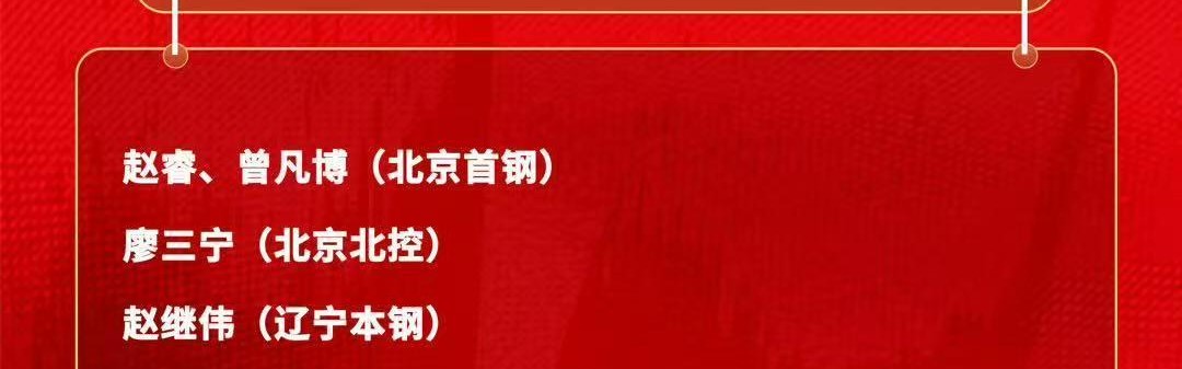 英雄联盟赛事-中国男篮公布世预赛集训大名单：高诗岩入选，留洋的余嘉豪在列