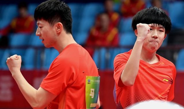 S赛注册-男双摘金马龙十四运收官 这一次还没到告别的时候