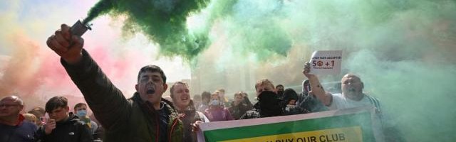 S赛注册-官方谴责部分曼联球迷 英媒名宿：格雷泽才是元凶